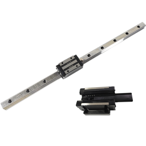 High Rigidity <strong>Linear</strong> Bearing Slide Block 25mm <strong>Linear</strong> Bearing High Capacity Slider With Guide <strong>Rail</strong> for <strong>Automation</strong> <strong>Machine</strong> - Product Image 1