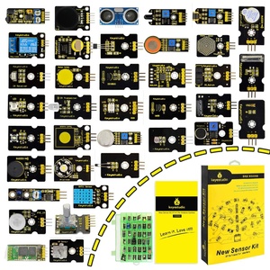 Keyestudio Kit Electrónico DIY 37 En 1 Kit De Sensor Para Arduino Starters