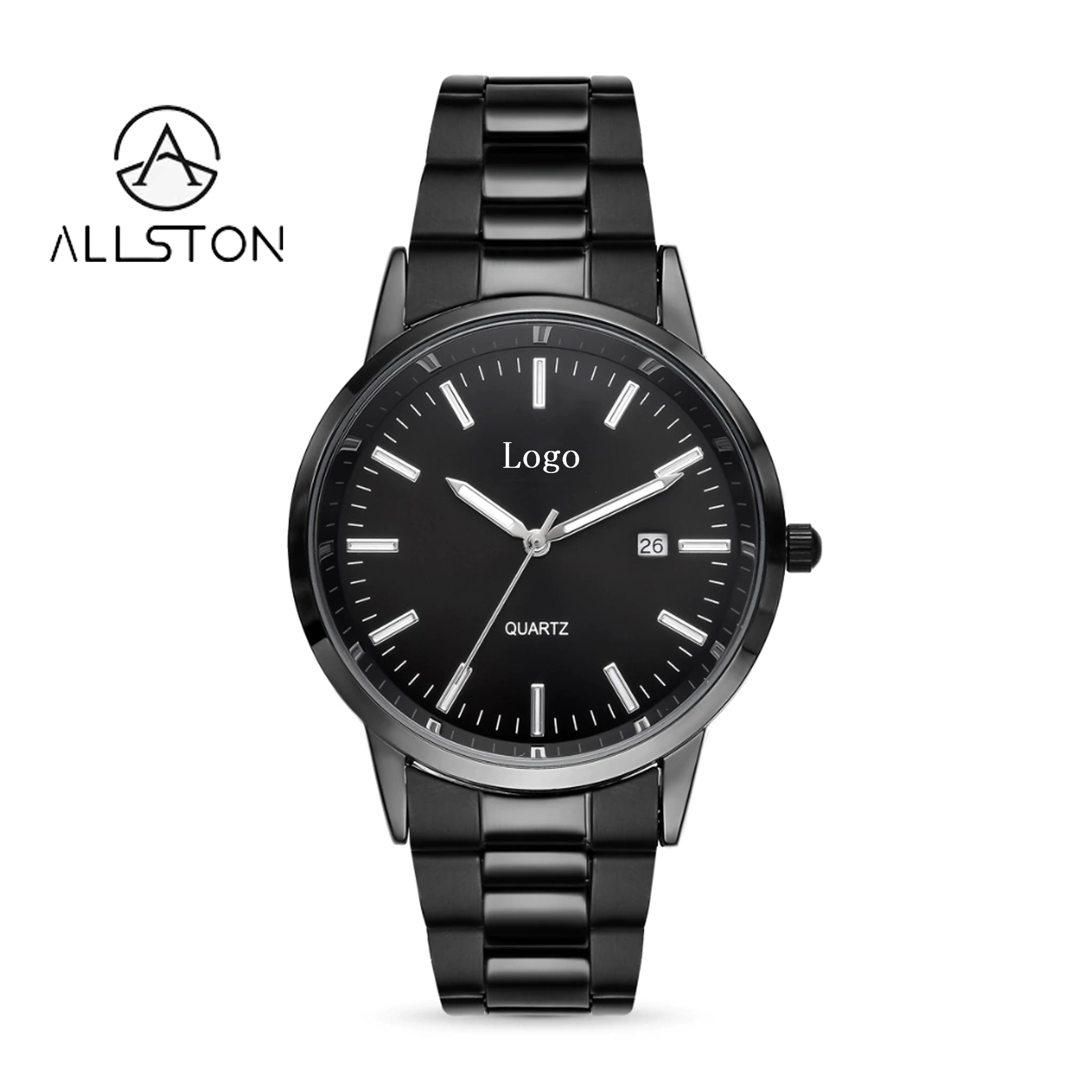 Boîtier noir + cadran noir 10