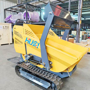 מיני רצועה 500 ק "ג 300 ק" ג מיני אשפה משאית דיזל - Product Image 2