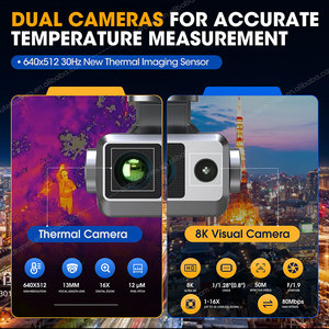 Autel Robotics EVO 2 II Dual 640T RTK V3 Commercial Quadcopter Professional Thermal <strong>Imaging</strong> Dron Foldable UAV 4K Camera Drone