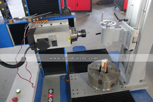 用于制作工艺品的台锯切割3d立式石材旋转cnc雕刻雕像路由器 - Product Image 5