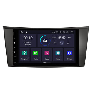 Kit multimídia automotivo, android, <span class=keywords><strong>10</strong></span>, <span class=keywords><strong>dsp</strong></span>, para benz, classe e, w211, cls, w219, kit multimídia para rádio, estéreo, tela, unidade de cabeça navi