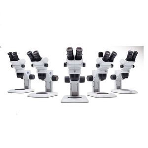 Forma portátil de alta resolución de caracteres microscopio Cámara estereomicroscopio para laboratorio - Product Image 2