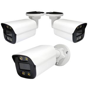 Sistema de cámara de seguridad Cctv POE de 5MP con 4CH IP Bullet Camera ONVIF NVR Kit para exteriores - Product Image 2
