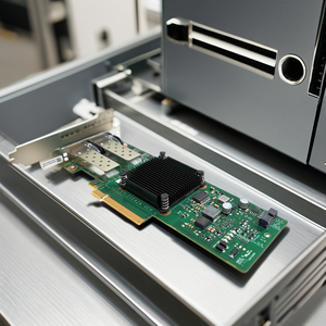 PCIe 3.0x8 SFP28 MCX4121A-XCATサーバー用デュアルポートPCIExpressネットワークカード10Gbpsイーサネットインターフェイス使用済み在庫あり - Product Image 4