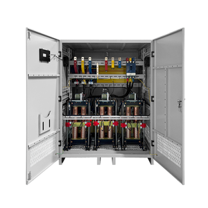 300kw 200Kw 150kw 100kw ba pha 220V 380V động cơ servo tự động điều chỉnh điện áp ổn áp AVR - Product Image 3