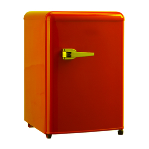 Top Fashion Mini Bar Frigorífico Single-Temperatura Casa e Hotel Wine Cooler Air Cooling <span class=keywords><strong>Mode</strong></span> Hotel Mini Bar para Monster