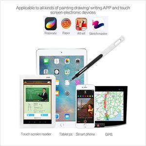 Ipad Android disk Nib için Stylus kalem dokunmatik kapasitif ekran manyetik ipuçları çizim yazma oyunları öğretim - Product Image 5