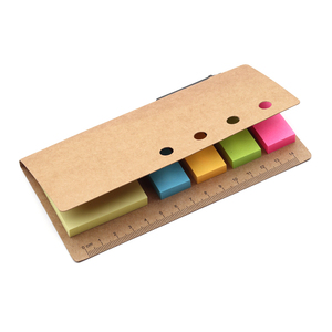 优质文具促销五颜六色的纸定制粘滞便笺垫 - Product Image 2