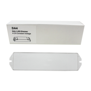 DA4 DC12-24V 20A 4 kanal DALI LED karartıcı kontrol cihazı Push-dim anahtarı RGB RGBW led şerit ışık - Product Image 3