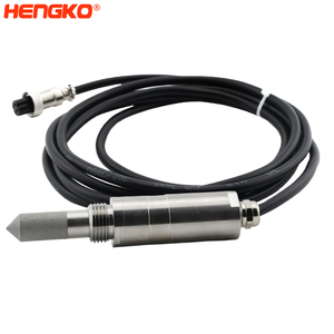 HT608 Medición en secado industrial HAVC RS485 humedad y temperatura Transmisor de sensor de punto de rocío - Product Image 4
