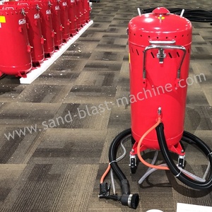 28 แกลลอนระเบิดทรายเครื่องระบบรีไซเคิลสำหรับCoating Removal - Product Image 1