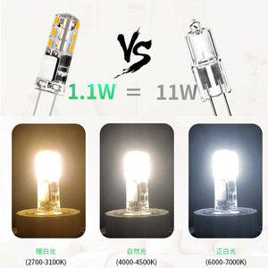 G4 12V LED spot ampul dcdc10-30V ışık yayan diyot G6.35 AC/DC uyumlu - Product Image 5