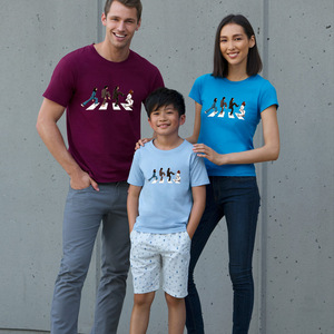 パーソナライズされたカスタム自分のデザインを作成するブランクTシャツ & ロゴ印刷100% コットンメンズTシャツ - Product Image 1
