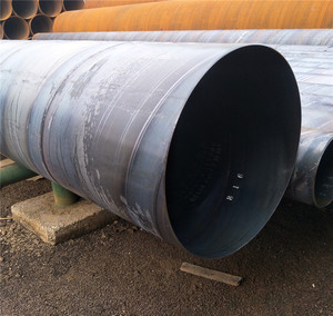 Özel GB/T9711 Q235B Spiral çelik boru çift taraflı tozaltı ark kaynak L290 Spiral boru DN200 API sertifikalı EMT API 12m - Product Image 3