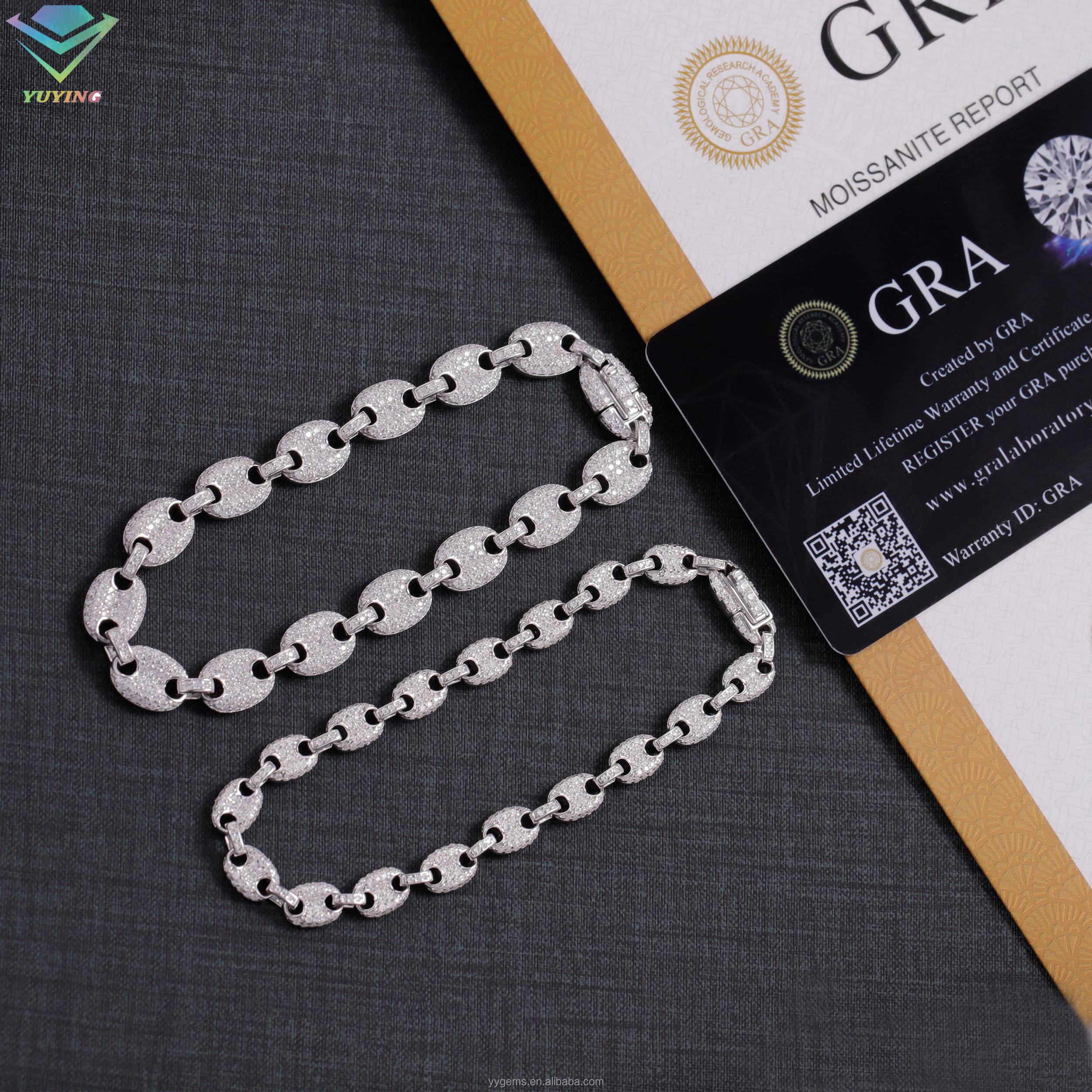 6mm-Pig Nose bracelet