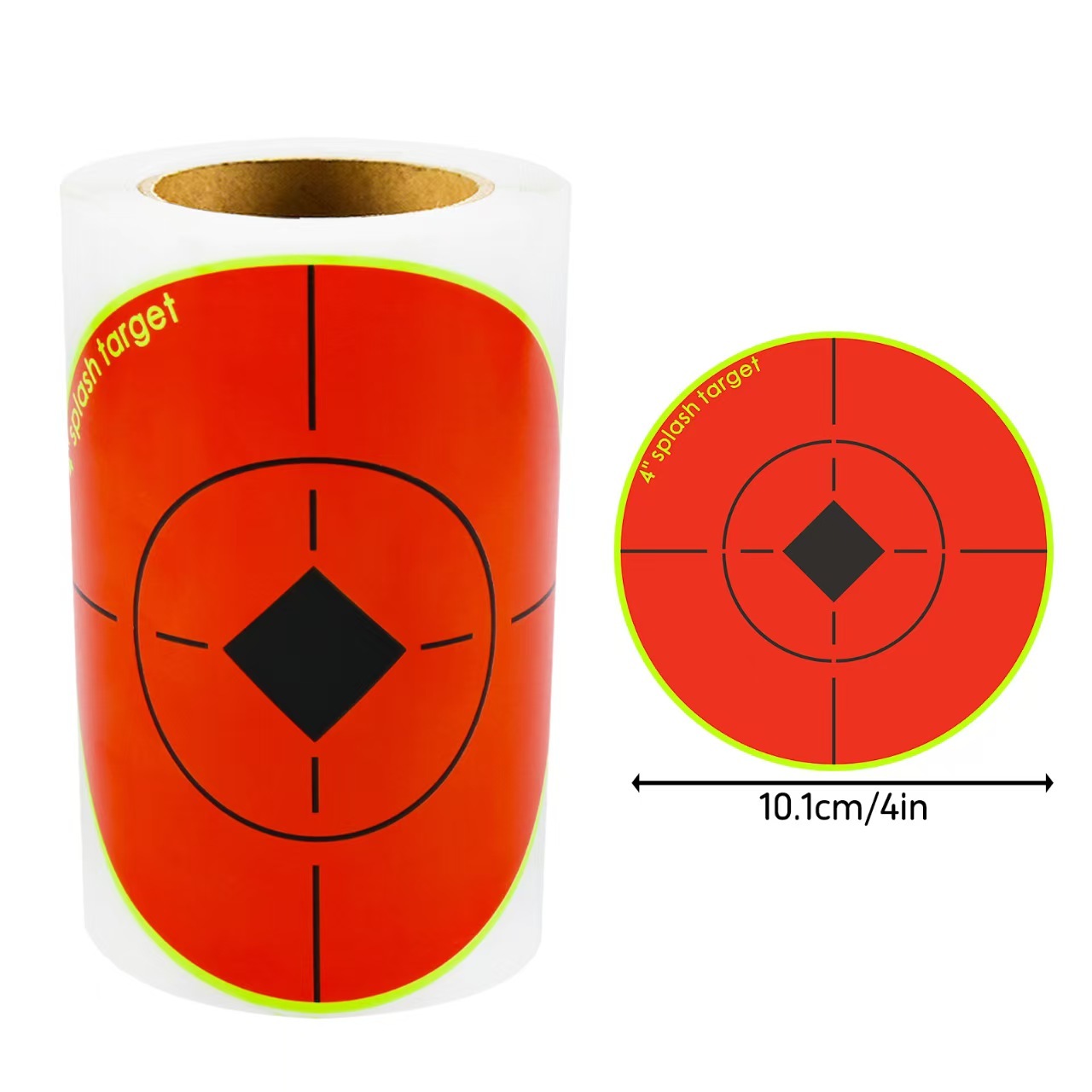Zm00720-4 pulgadas rojo