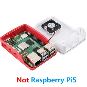 Custodia Raspberry Pi 5 ABS a temperatura controllata PWM supporto Cluster impilamento per Raspberry Pi 5 - Product Image 4