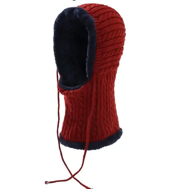 Copricapo personalizzato protezione antivento protezione collo maglia da neve cappello berretto invernale berretto teschio per uomo e donna