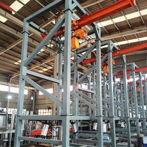 Pulver fördersystem mit Zwei-in-Eins-Tonnen-Beutel fütterung station zum automatischen staubfreien Entladen in Lebensmittel qualität - Product Image 6