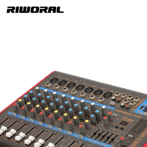 PMR906 8 CH Mixer คอนโซลเครื่องผสมเสียงเครื่องขยายเสียงมืออาชีพ KTV คอนโซลเครื่องผสมเสียงที่ดีที่สุด - Product Image 2