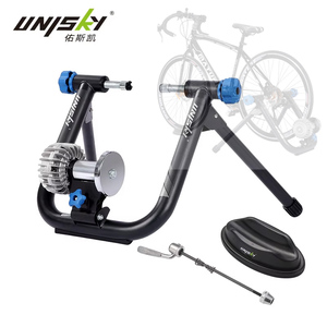 Toptan Rode bisiklet sıvı direnci u şekli Max 120 kg güç 1000W kapalı bisiklet eğitim standı
