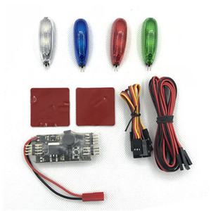 URUAV SL01 2 S-6 S Night Flight LED Light Strip Controller W/5 V/12 V โมดูลควบคุมสำหรับเครื่องบิน RC FPV RACER Drone - Product Image 2