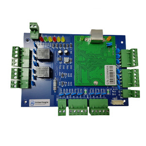 Sistema de control de Acceso de 2 puertas rfid tcp ip, compatible con el control de puertas traseras - Product Image 5