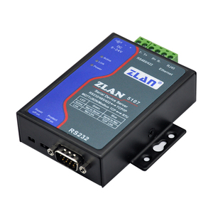 <strong>modbus</strong> rs485 ethernet to rs485 to Ethernet Converter IOT <strong>Modbus</strong> <strong>RTU</strong> to TCP isolated serial server ZLAN5107 - Product Image 2