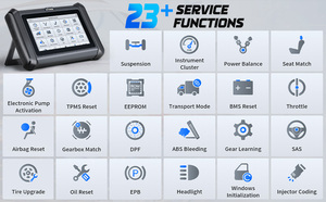 2024 XTOOL X100 PAD X100 PADS Auto IMMO Schlüssel programmierer OBD2 Diagnose tool Alle Schlüssel verloren Upgrade von X100PAD X100PAD2 mit EEPROM - Product Image 4