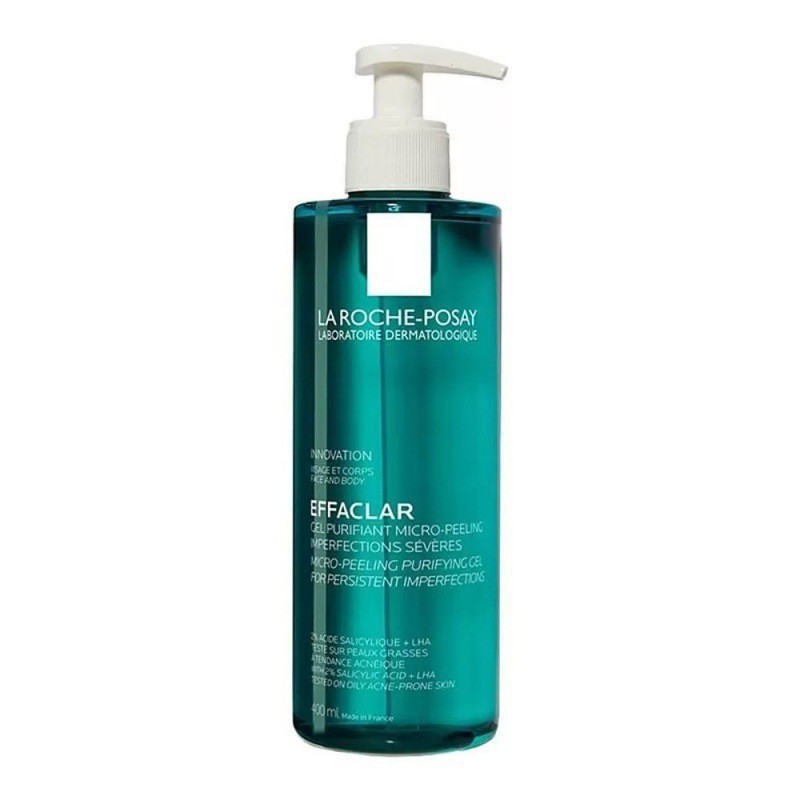 Gel de baño con ácido salicílico-400ml