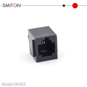 PCB dayanağı RJ9 kadın 4PIN modüler 4P4C Jack - Product Image 4