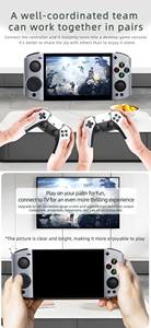Latest 09 Ultra Portable Handheld Game <strong>Console</strong> with Linux System Retro Video Game <strong>Console</strong> for PSP