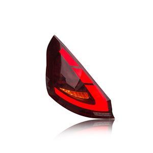 ไฟท้าย LED 2009-2015สำหรับฟอร์ดเฟียสต้าเบรกเลี้ยวตัดหมอกอะไหล่รถยนต์สีแดง - Product Image 3