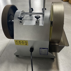 电压60-240伏功率300瓦台式磨床10英寸砂轮T8 T7轮低速和高速磨刀机 - Product Image 4