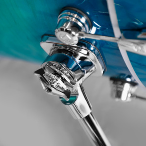 SWM Blue Baked Enamel Premium Drum Set, adaptándose a bateristas de todos los niveles con tono excepcional. - Product Image 6
