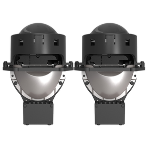 ขายใหญ่ไฟ LED รถ Bi LED โปรเจคเตอร์เลนส์ 3.0 นิ้ว Bi LED เลนส์ลําแสงต่ําสูง 48W 58W รถ Dual Core Dual ถ้วยโปรเจคเตอร์เลนส์ - Product Image 1