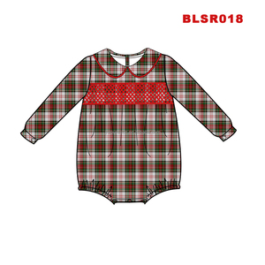 חג המולד ילדים מרוסקים בגדים שרוול ארוך בגדי ילדים בגדים זיג זג עם בגדים לילדים לחג המולד - Product Image 4