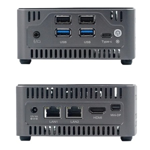 Caixunipc คอมพิวเตอร์ขนาดเล็กคอมพิวเตอร์ Intel I7-1165g7 2 * DDR4 Wi-Fi HD-mi/ Mini-DP DUAL 4K/60Hz I7คอมพิวเตอร์ตั้งโต๊ะขนาดเล็ก - Product Image 5