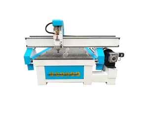 Multifuncional 4 ejes con enrutador de madera Cnc rotativo Máquina enrutadora Cnc Mesa de vacío con ranura en T Corte y enrutador de madera tallado - Product Image 4