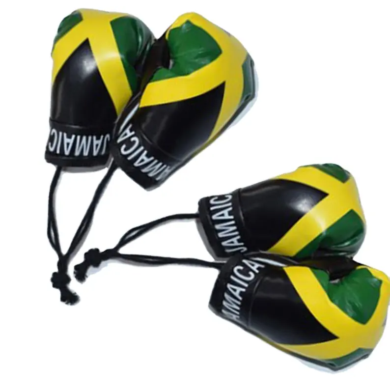 Jamaica Boxing Kasakastan Anhänger Kleiderbügel Flagge