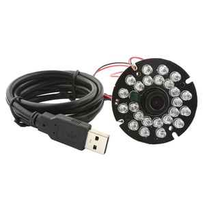ELP 1080P Day/ Night Vision 30fps modulo telecamera IR sensore IMX323 H.264 Webcam USB a infrarossi Full HD con led IR e IR-CUT - Product Image 2