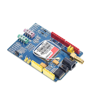 Arduino uyumlu SIM900 GPRS/GSM kalkanı geliştirme kurulu Quad-Band modülü