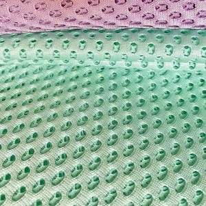 100% Polyester 3D Karl Mayer Không Khí Lưới 3D Spacer Cứng Mỏng Lưới Vải 20Mm Độ Dày Cho Nhà Ngủ Mat Cách Sử Dụng - Product Image 4