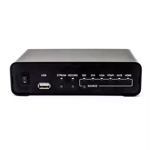Codificador de vídeo 1080P H.264 HDMI DVI SDI VGA a IP codificador/decodificador HDMI compatible con cámara USB protocolo RTMP/RTSP/UDP/HTTP/TCP