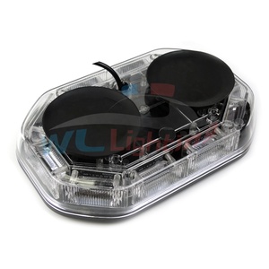 11.8&quot; DC <strong>12v</strong> Emark R10 3w Amber Ambulance Mini Beacon Emergency Warning Flashing <strong>Led</strong> Strobe Light - Product Image 5