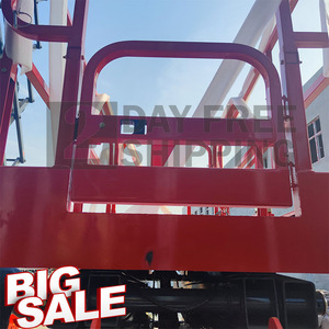10M Rough Terrain Self Propelled Track Mobile Self Leveling <strong>Loading</strong> Electric Aerial Scissor Type Lift Work <strong>Platform</strong> Good Price - Product Image 3
