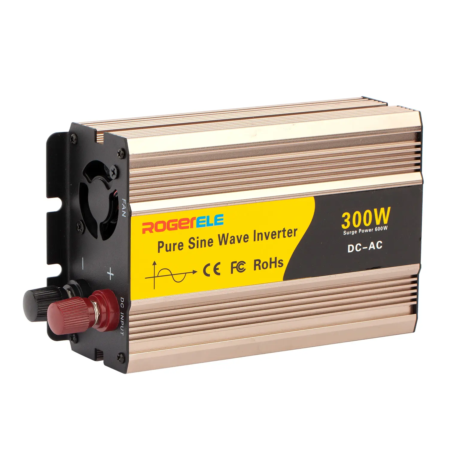 300 W 300 Watt 12V/24V/48V Dc Naar Ac 110V/120V/220V/230V Pure Sinus Solar Power Inverter