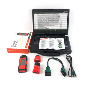 X truck X003 più connessione Bluetooth wireless ECU programmazione lettura dati e lampeggiante codice errore strumento di diagnostica + CF53 laptop - Product Image 1